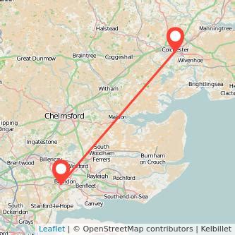 basildon to canterbury|Basildon to Canterbury